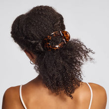 Load image into Gallery viewer, Recycled Plastic Large Flat Cloud Clip - Tortoise
