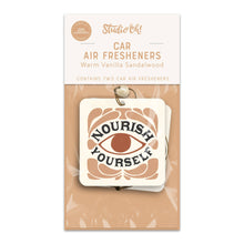 Load image into Gallery viewer, Nourish Yourself Car Air Freshener
