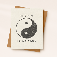 Load image into Gallery viewer, The Yin to My Yang | Valentine’s Day Card | Mystic Love Card
