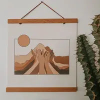 Load image into Gallery viewer, Move Mountains Print
