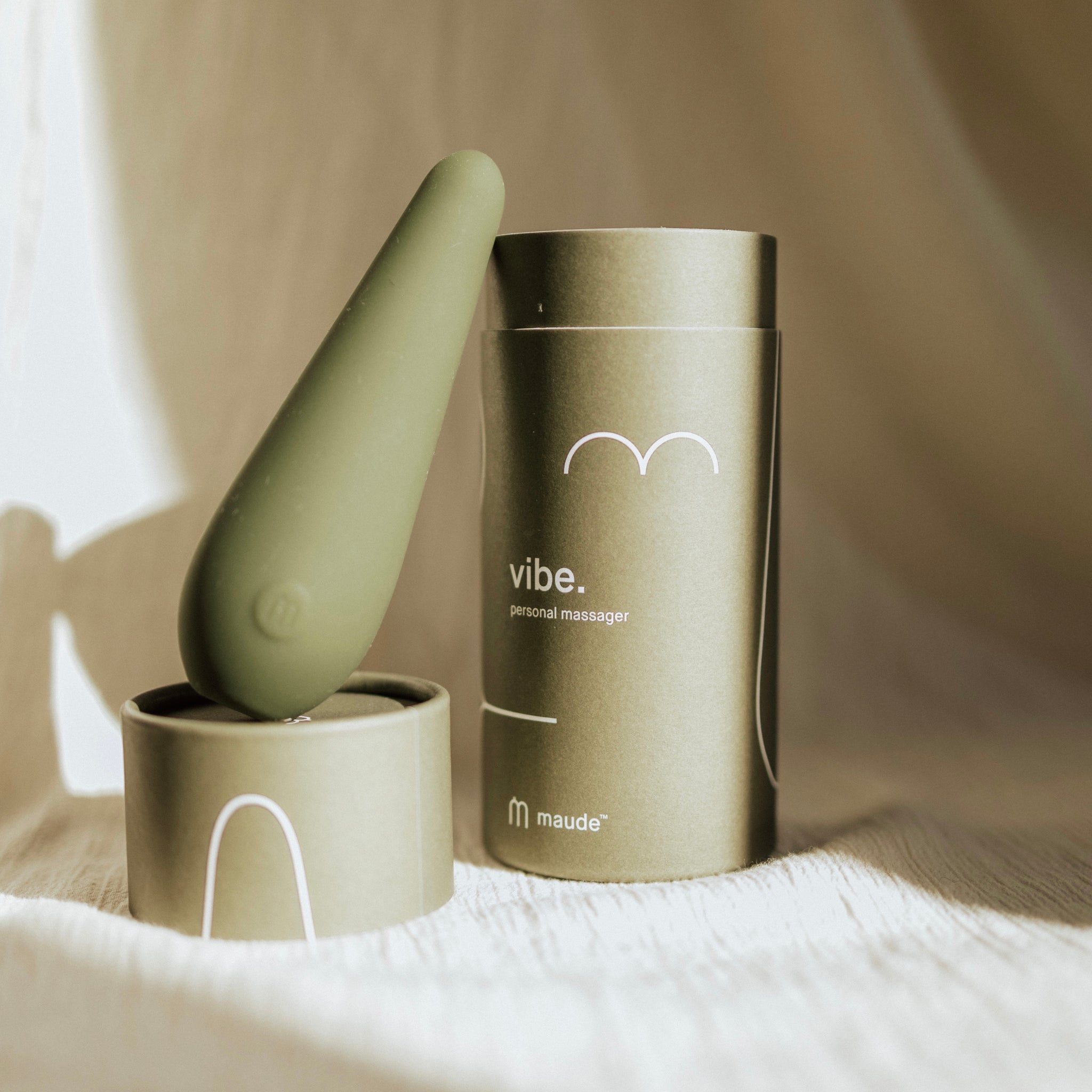 vibrating personal massager Coconu Wave Personal Massager main image 0