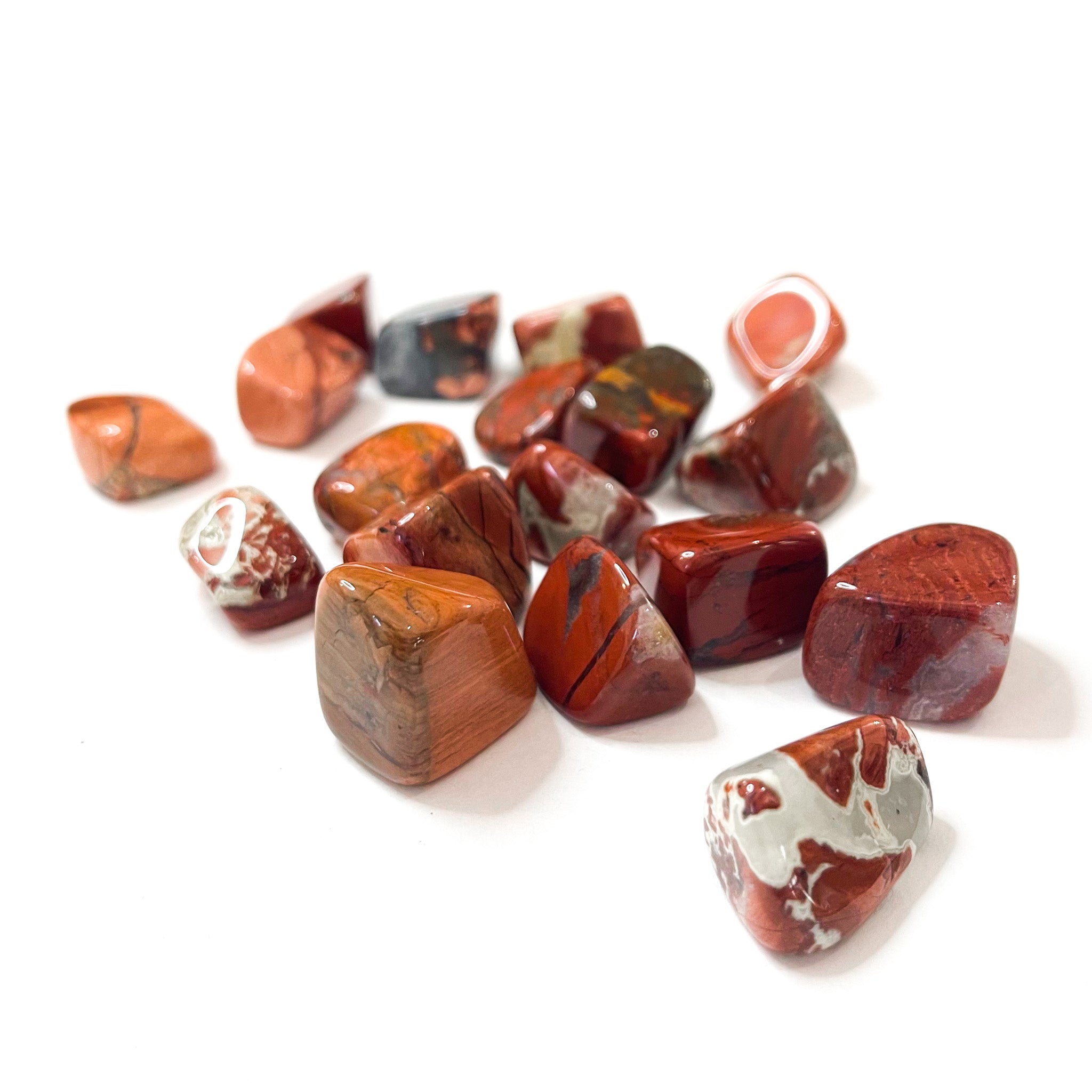 Red Jasper – Garnet Lash