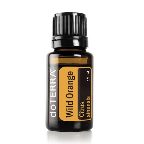 doTERRA Wild Orange Essential Oil – Garnet Lash
