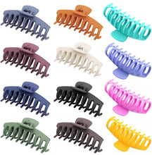 Load image into Gallery viewer, Assorted Matte Hair Claw Clip
