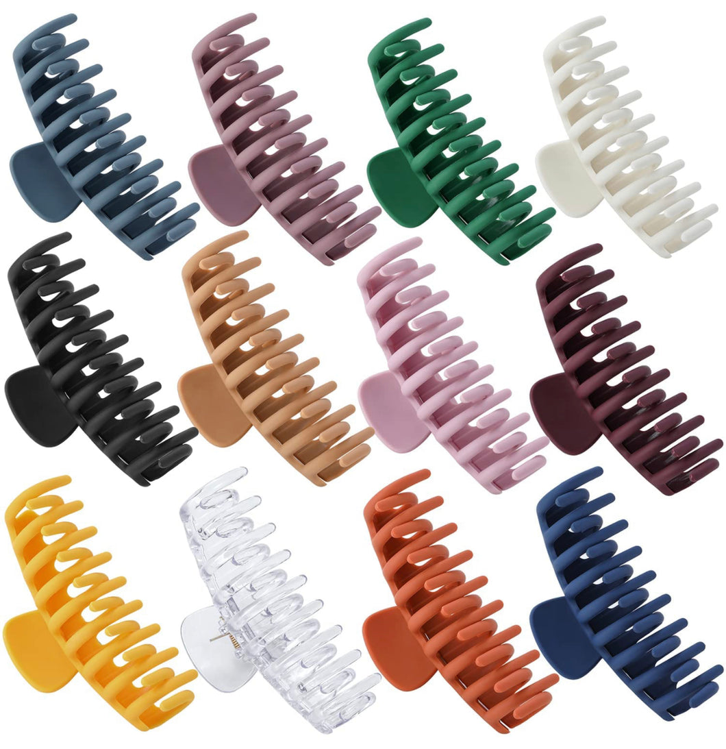 Assorted Matte Hair Claw Clip