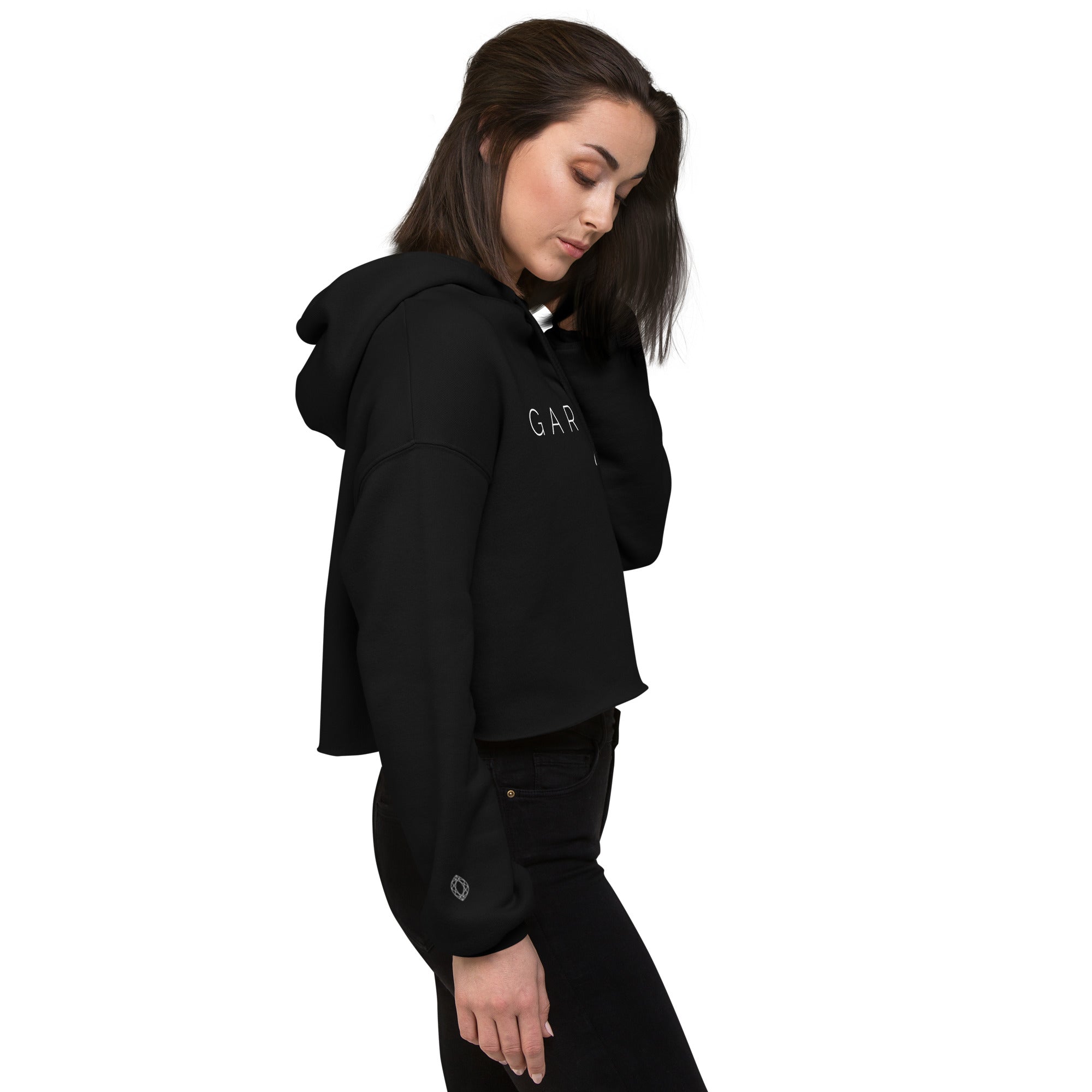 希少 no mass prod GLMNIST Cropped hoodie NO MASS PROD. Official Retailer (NO MASS PROD.) Official Online